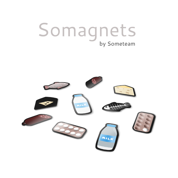 Somagnets by Someteam somagnets pres 3d wt Somagnets by Someteam
