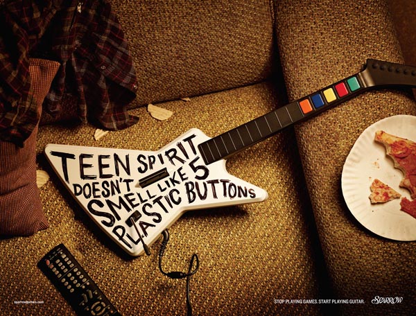 Not Jack Sparrow…Sparrow Guitars!