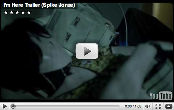 spk pic on Design You Trust spk Spike Jonze : Im Here Movie with Absolut