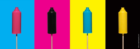 SPRAYCANDY, the CMYK series spraycandy SPRAYCANDY, the CMYK series