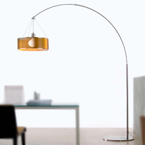 steelarc pic on Design You Trust steelarc Steel Arc Floor Lamp