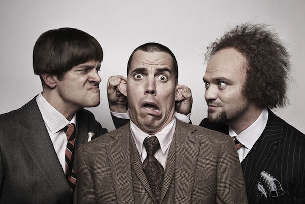 Jackass Crew as the Three Stooges stoogesdut Jackass Crew as the Three Stooges