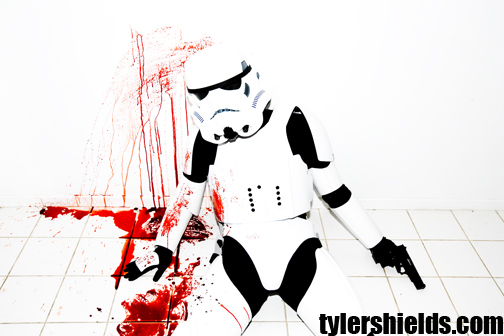 stormtrooper pic on Design You Trust stormtrooper Will Kill Jedi for Food