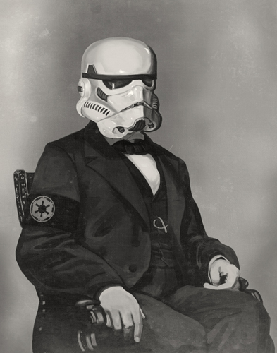 stormtrooper lincoln Mike Mitchell 500 Incredible Illustrations by Mike Mitchell AKA I’M WITH COCO