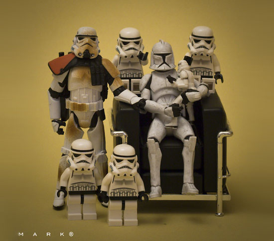 stortrooperfamily pic on Design You Trust stortrooperfamily The secret life of Star Wars toys