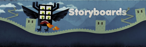 storyboardmachine Giant Killer Machines Attack!