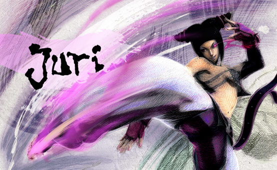 Super Street Fighter 4 - Juri