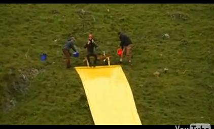  Crazy Slide Stunt