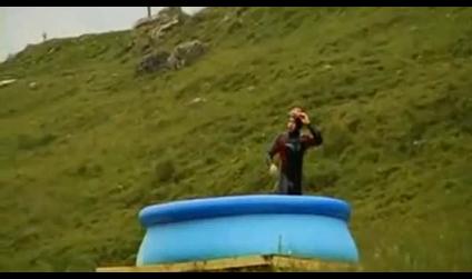  Crazy Slide Stunt