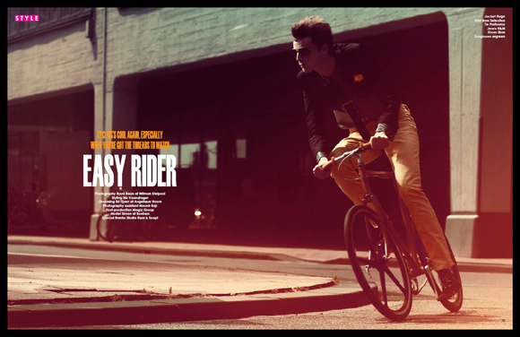 style1 pic on Design You Trust style1 Fan the Fire Magazine #27 December 2009 Out Now