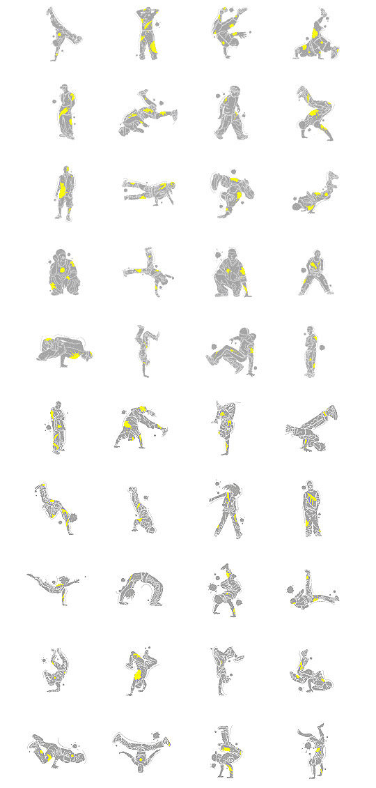 Awesome Free People Vector Sets sv02 Awesome Free People Vector Sets