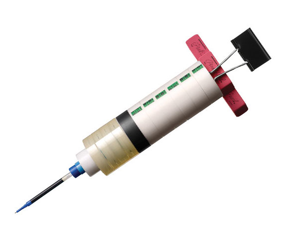 syringe 01 pic on Design You Trust syringe 01 Voorhes Photography Office Stills