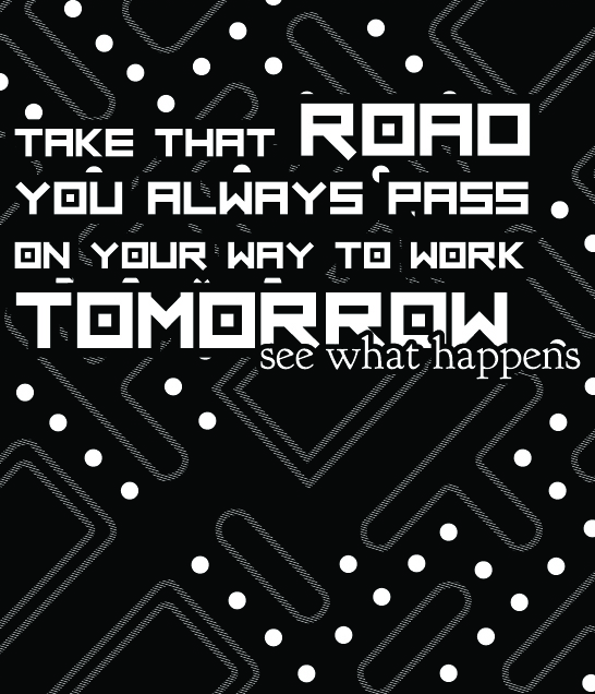 takeroadpackman 01 pic on Design You Trust takeroadpackman 01 OMG, Motivate me!