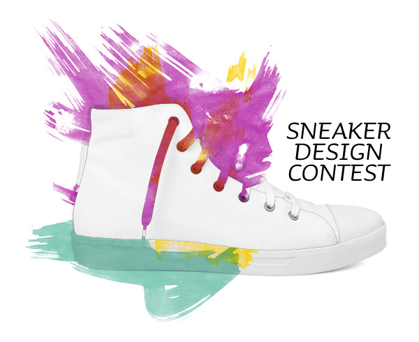 teaser sneaker pic on Design You Trust teaser sneaker ABT Sneaker Design Contest