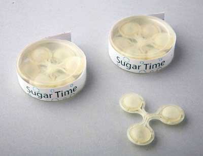 teatimesugartime3 Tea = time + Sugar = time by Erez Bar am