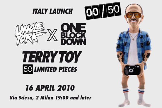 terrytoyitalymilano Terry Toy – Design Week Special Edition