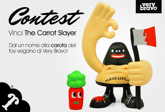 the carrot slayer pic on Design You Trust the carrot slayer Win ‘The Carrot Slayer’