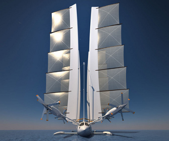 the flying yacht 01 pic on Design You Trust the flying yacht 01 Flying yacht’ design concept from French designer