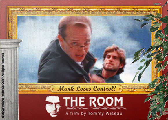 the room 1 Tommy Wiseaus The Room Trading cards