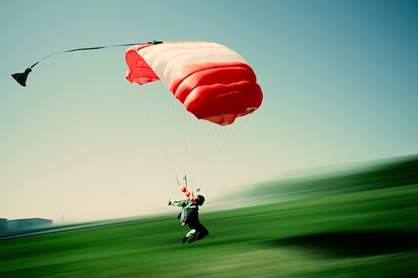  The Beauty of Skydiving