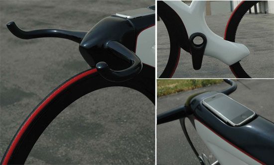 theglideiphonedockbike3 pic on Design You Trust theglideiphonedockbike3 The Glide