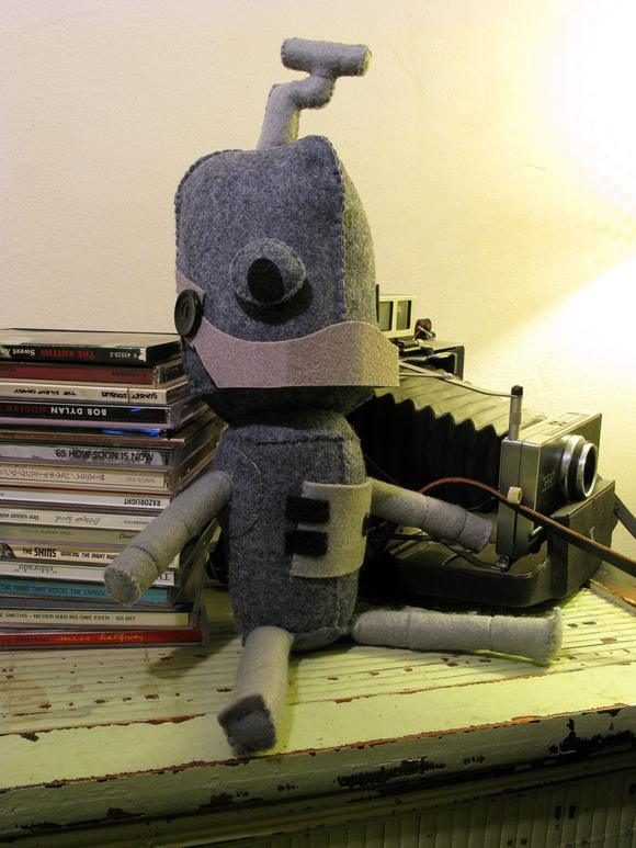 themuststash robot handcrafted goods at the must stash