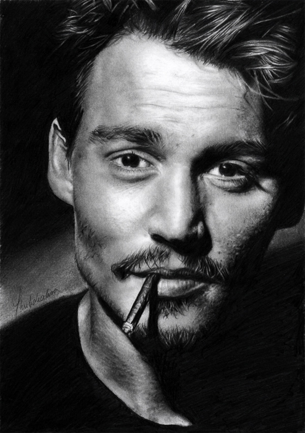 thubakabra1 pic on Design You Trust thubakabra1 Wonderful Famous People Drawings by Anita Mihályi