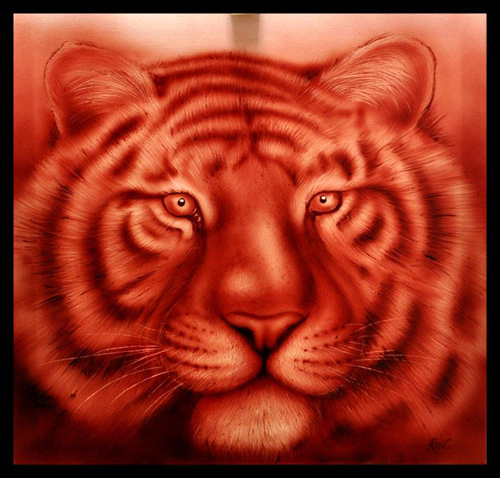 The Amazing Art of Dr Rev - Bloodpainter