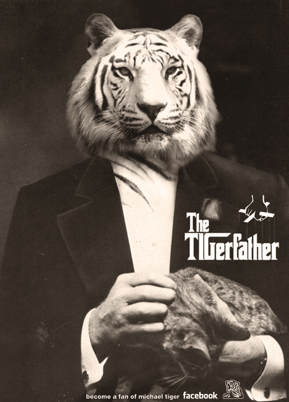 tigerfather pic on Design You Trust tigerfather Michael Tiger
