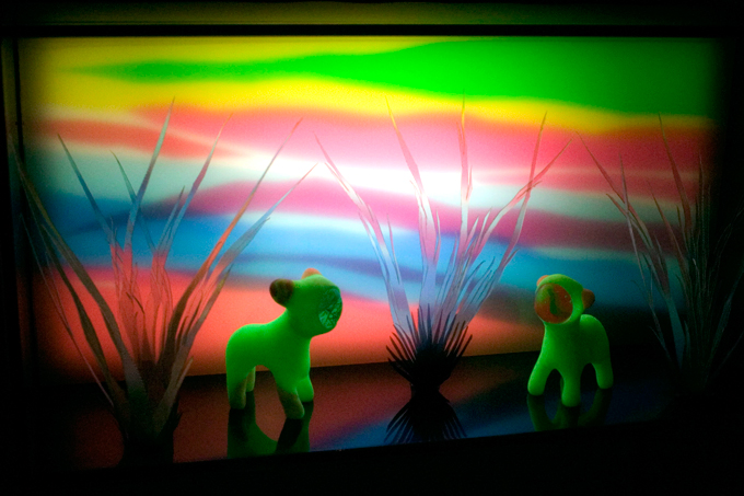 Phospho animals