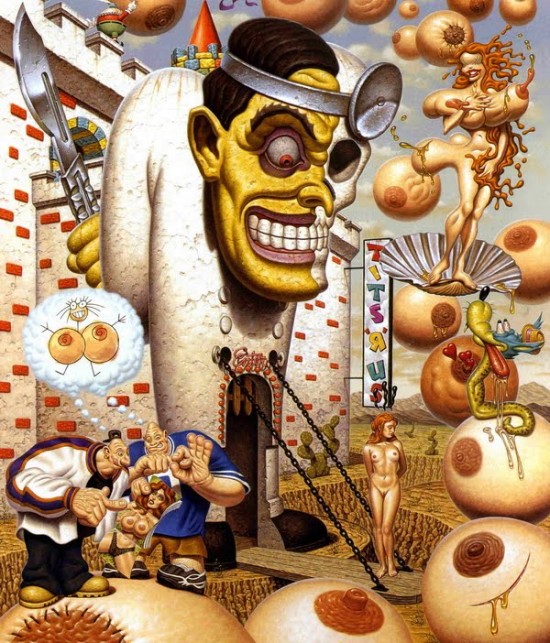 Playing with Pop culture icons toddschorpopculture04550x643 Playing with Pop culture icons