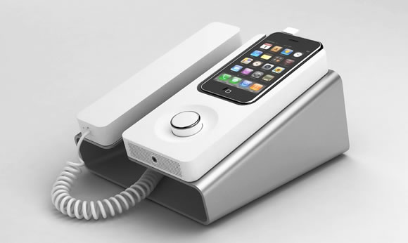 trecooldeskphonedock Desk Phone Dock