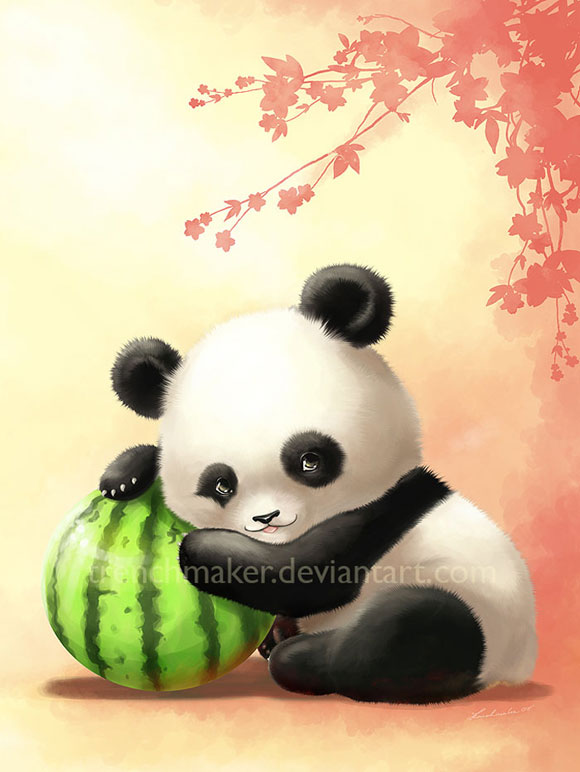 Super adorable illustrations by Anne Patzke trenchmaker Super adorable illustrations by Anne Patzke
