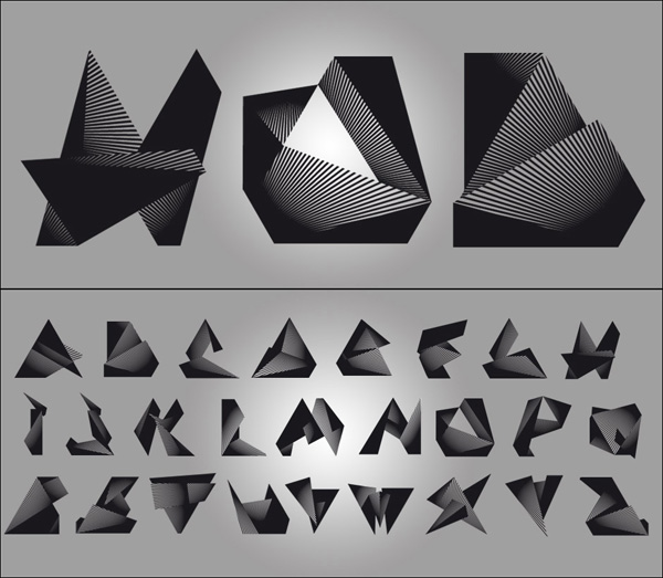 trisec conservateur 600 Trisec   Experimental Typefaces