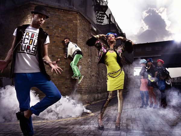 tsjappie 5 pic on Design You Trust tsjappie 5 Amazing Fashion Shoot in London