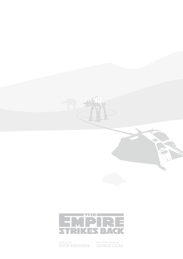 alternative poster the impire strikes back