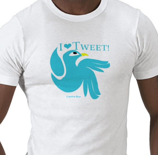 tweet cb1 5 Awesome blue T Shirt Designs by CreativeBlue