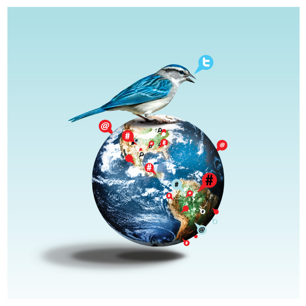twitillustration pic on Design You Trust twitillustration Illustrations by Artémis Psathas