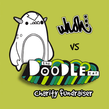 uhohdoodlecar pic on Design You Trust uhohdoodlecar The Doodlecar @ The Doodle Bar
