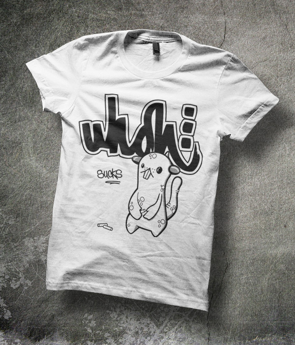 uhohsucks2 pic on Design You Trust uhohsucks2 Uh Oh sucks graffiti t shirt by Uh Oh