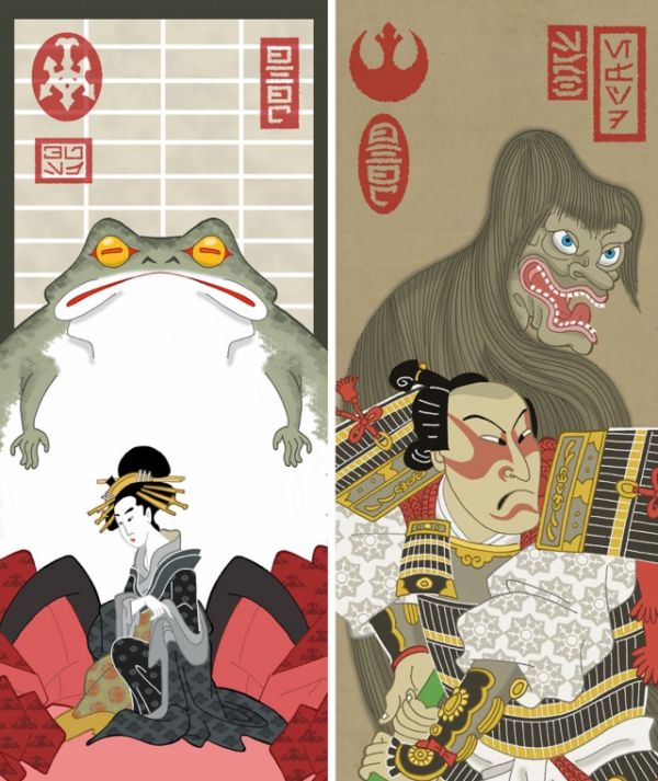 Star Wars in Ancient Japan untitled2 Star Wars in Ancient Japan