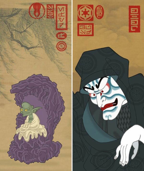Star Wars in Ancient Japan untitled3 Star Wars in Ancient Japan