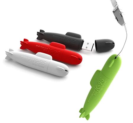 usb flashdrive 1 K 95 submarine USB flash drive