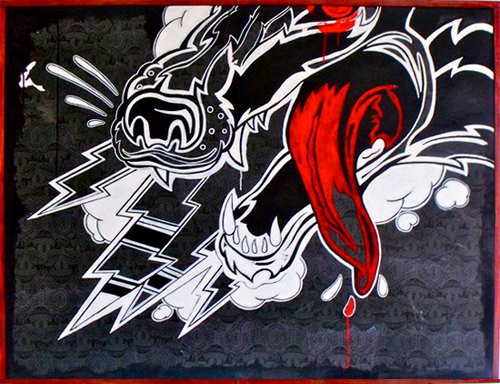 Interesting wolf paintings from Stephen Herko use1 Interesting wolf paintings from Stephen Herko