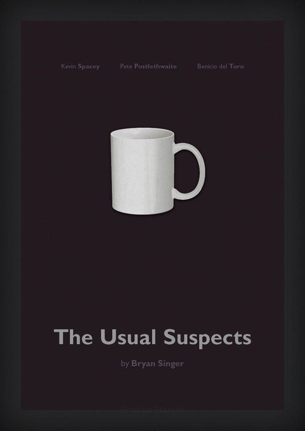 usual suspects poster