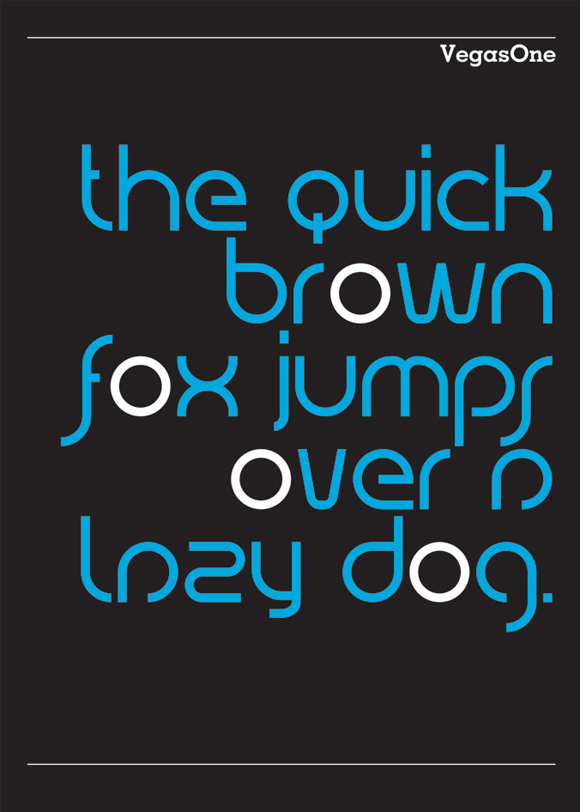 vegasone01 pic on Design You Trust vegasone01 Free Font Facebook Giveaway