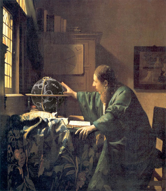 Soccer and Art Collection vermeer astronomo Soccer and Art Collection