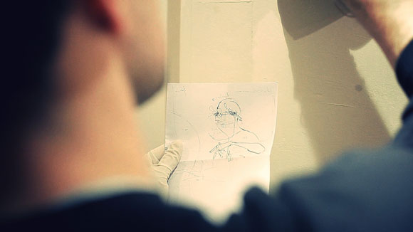 veuch live painting
