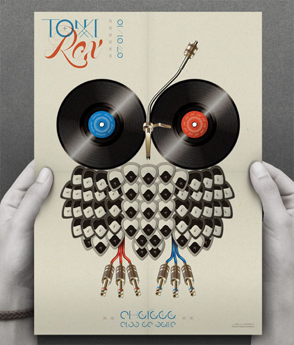 vicente garcia morillo 3 pic on Design You Trust vicente garcia morillo 3 Beautiful Music Poster Designs