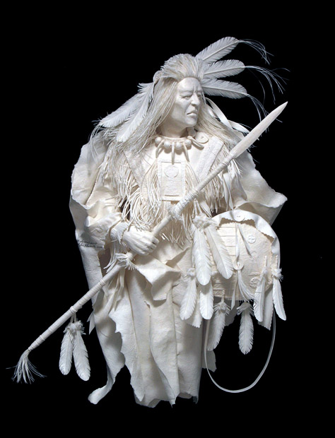 Cherokee Paper Sculptures Cherokee Paper Sculptures